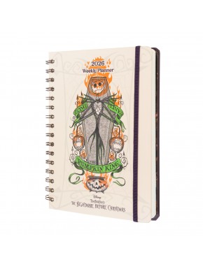 Agenda Disney Pesadilla Antes de Navidad 2026