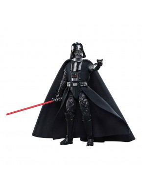 Figura de Darth Vader 15 cm con sable de luz rojo