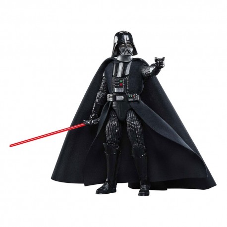 Figura de Darth Vader 15 cm con sable de luz rojo