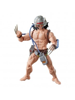 Figura de Wolverine Weapon X de 15 cm con detalles precisos