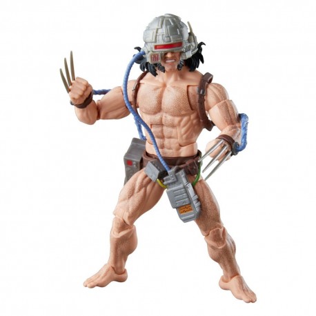 Figura de Wolverine Weapon X de 15 cm con detalles precisos