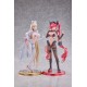 Estatuas PVC Stella & Sadie ilustradas por Mendokusai