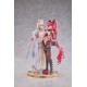 Estatuas PVC Stella & Sadie ilustradas por Mendokusai