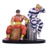 Estátua PVC Street Fighter Cody & Guy 18 cm