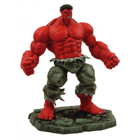 Figure Red Hulk Marvel Select 25 cm