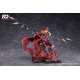 Estatua PVC Flandre Scarlet Uniforme Militar 27 cm