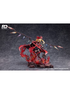 Estatua PVC Flandre Scarlet Uniforme Militar 27 cm