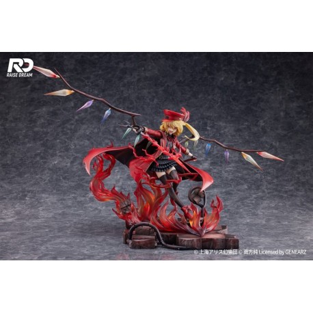 Estatua PVC Flandre Scarlet Uniforme Militar 27 cm