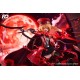 Estatua PVC Flandre Scarlet Uniforme Militar 27 cm