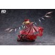 Estatua PVC Flandre Scarlet Uniforme Militar 27 cm