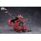 Estatua PVC Flandre Scarlet Uniforme Militar 27 cm