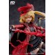 Estatua PVC Flandre Scarlet Uniforme Militar 27 cm