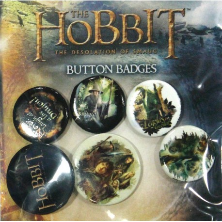 Chapas Le Hobbit