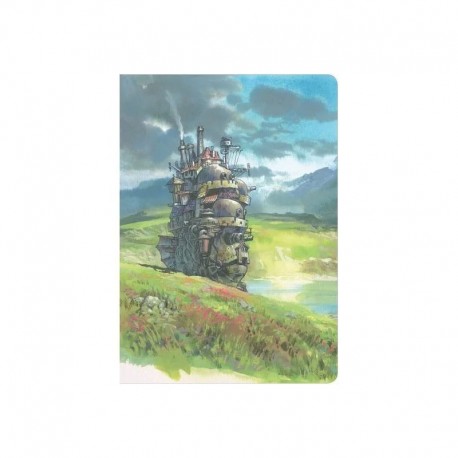 Cuaderno de bocetos El castillo caminante de Howl
