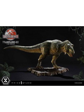 Estatua de T-Rex de Jurassic Park III 17 cm