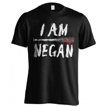 Camiseta Walking Dead I Am Negan Lucille