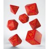Conjunto de Dados Pathfinder Curse of the Crimson Throne (7 Dados)