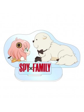 Diorama acrylique Spy x Family Saison 3