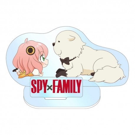 Diorama acrylique Spy x Family Saison 3