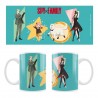 Caneca de Cerâmica Spy x Family Temporada 3 - Alta Qualidade