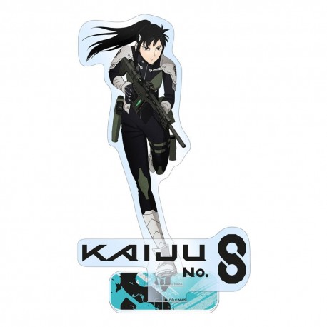 Figura acrílica de Mina Ashiro, Kaiju No. 8, 14 cm