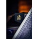 Baraja de cartas Avengers Infinity Saga Blue azul con diseño Marvel