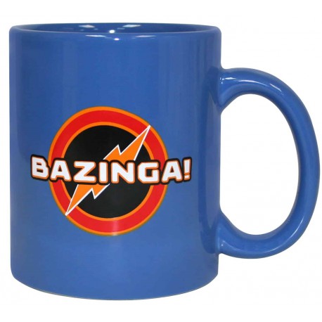 Taza Bazinga Big Bang Theory