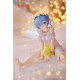 Figura de PVC de Rem de Re:Zero sentada con almohada