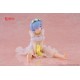 Figura de PVC de Rem de Re:Zero sentada con almohada