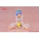 Figura de PVC de Rem de Re:Zero sentada con almohada