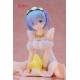 Figura de PVC de Rem de Re:Zero sentada con almohada