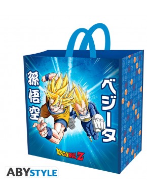 Saco de compras Dragon Ball Z com Super Saiyans