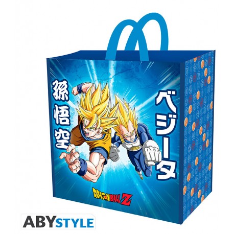Bolsa de compras Dragon Ball Z con Super Saiyans