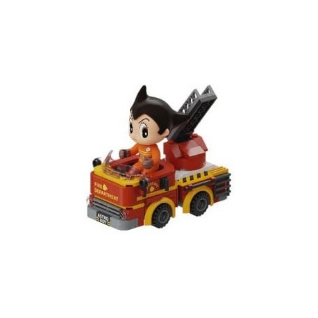Kit de construcción Astro Boy camión de bomberos