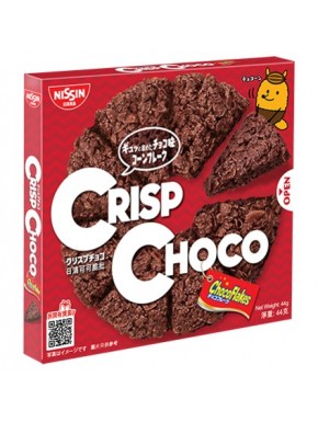 Caixa de Snack Nissin Cisco Choco Zaku Zaku Shin Chan