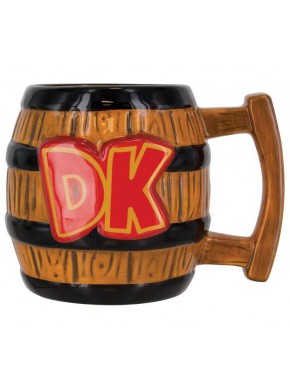 Taza 3D Donkey Kong de Nintendo