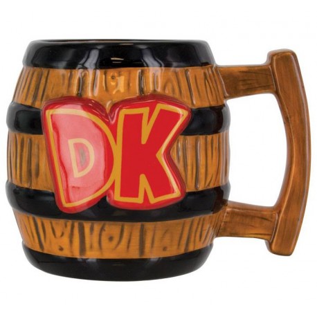 Taza 3D Donkey Kong Nintendo