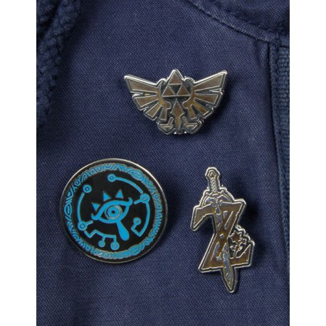 Set de Pins Zelda Breath of the Wild