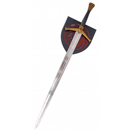 Épée d'Aemond Targaryen avec support de La Maison du Dragon