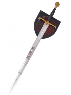 Épée de Jacaerys Velaryon La Maison du Dragon avec support