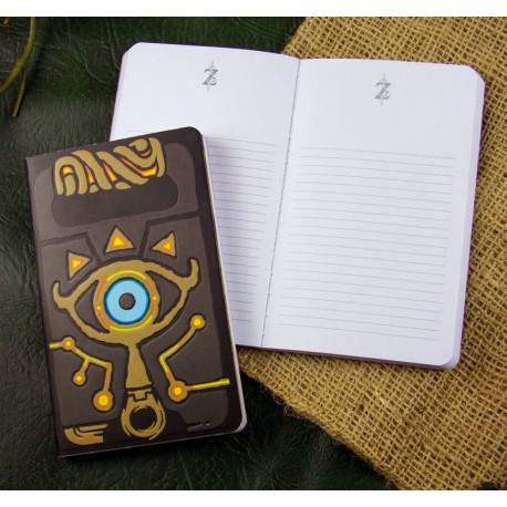 Libreta Zelda Sheikah Breath of the Wild