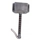 Réplique en acier du Marteau de Thor Mjolnir, 49 cm