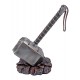Réplica del Martillo de Thor Mjolnir en acero de 49 cm