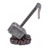 Réplica Martelo do Thor Mjolnir Marvel Aço 49 cm