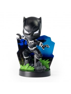 Figura mini diorama Black Panther de Superama