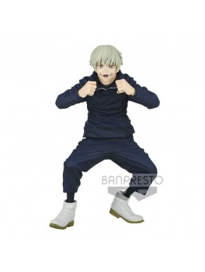 Figura de Toge Inumaki de Jujutsu Kaisen en PVC de 15 cm