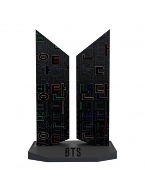 Estatua premium BTS Logo Hangeul de Sideshow en poliresina