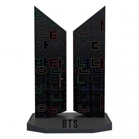 Estatua premium BTS Logo Hangeul de Sideshow en poliresina