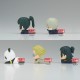 Mini figuras Jujutsu Kaisen de Banpresto, 3 cm