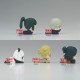 Mini figuras Jujutsu Kaisen de Banpresto, 3 cm
